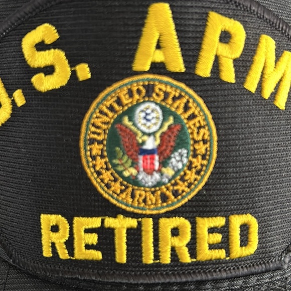 US Army Retired Baseball’s Cap - Picture 10 of 10